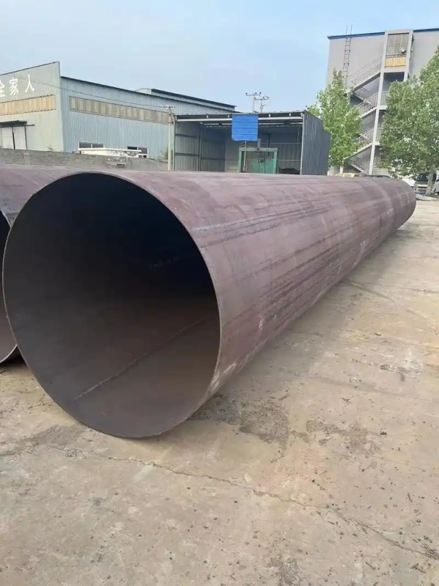 六枝特大口径12Cr1MoVG无缝钢管
