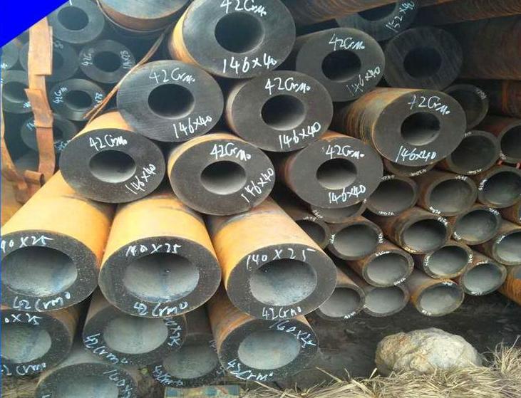 六枝特耐低温42CrMo厚壁钢管 户外工程适用
